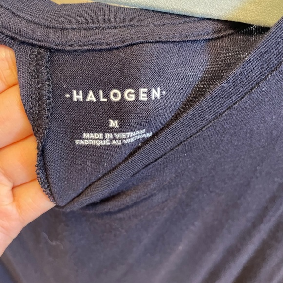 Halogen Crewneck High-Low Tank - Picture 4 of 5